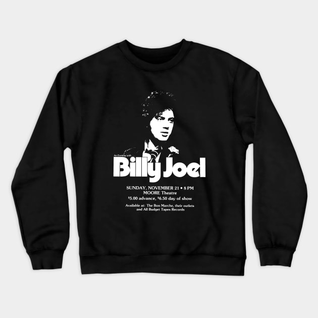 The Piano Man Crewneck Sweatshirt by Scum & Villainy